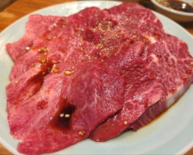 Dinner at Sumibiyakiniku Horumon Sawaishi