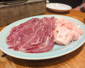 Dinner at Sumibiyakiniku Horumon Sawaishi