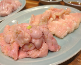 Dinner at Sumibiyakiniku Horumon Sawaishi