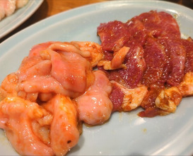 Dinner at Sumibiyakiniku Horumon Sawaishi