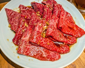 Dinner at Sumibiyakiniku Horumon Sawaishi