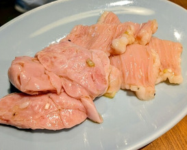 Dinner at Sumibiyakiniku Horumon Sawaishi