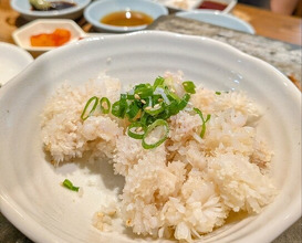Dinner at Sumibiyakiniku Horumon Sawaishi