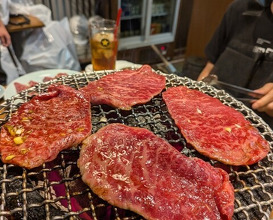 Dinner at Sumibiyakiniku Horumon Sawaishi