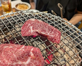 Dinner at Sumibiyakiniku Horumon Sawaishi