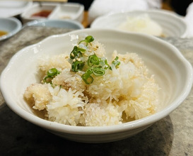 Dinner at Sumibiyakiniku Horumon Sawaishi