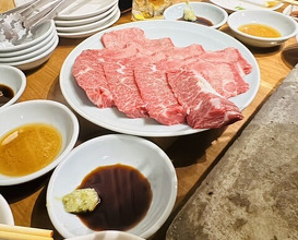 Dinner at Sumibiyakiniku Horumon Sawaishi