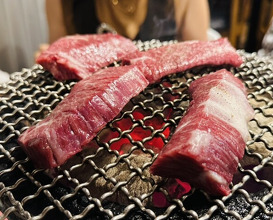 Dinner at Sumibiyakiniku Horumon Sawaishi