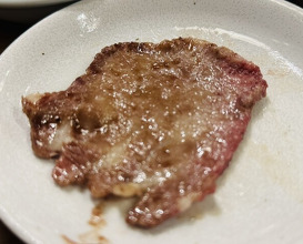 Dinner at Sumibiyakiniku Horumon Sawaishi
