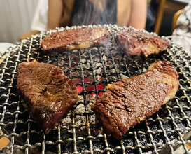 Dinner at Sumibiyakiniku Horumon Sawaishi