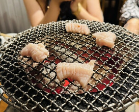 Dinner at Sumibiyakiniku Horumon Sawaishi