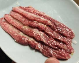 Dinner at Sumibiyakiniku Horumon Sawaishi