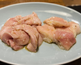 Dinner at Sumibiyakiniku Horumon Sawaishi