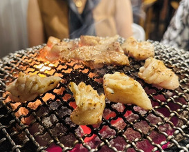 Dinner at Sumibiyakiniku Horumon Sawaishi