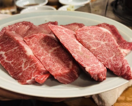 Dinner at Sumibiyakiniku Horumon Sawaishi