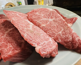 Dinner at Sumibiyakiniku Horumon Sawaishi