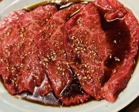 Dinner at Sumibiyakiniku Horumon Sawaishi