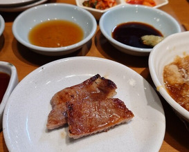 Dinner at Sumibiyakiniku Horumon Sawaishi