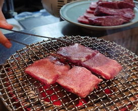 Dinner at Sumibiyakiniku Horumon Sawaishi