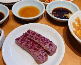 Dinner at Sumibiyakiniku Horumon Sawaishi