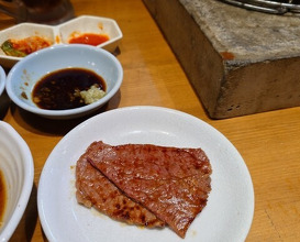 Dinner at Sumibiyakiniku Horumon Sawaishi