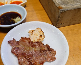 Dinner at Sumibiyakiniku Horumon Sawaishi