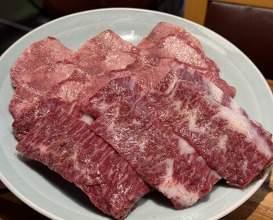 Dinner at Sumibiyakiniku Horumon Sawaishi