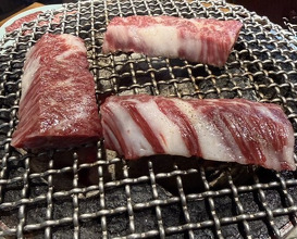 Dinner at Sumibiyakiniku Horumon Sawaishi
