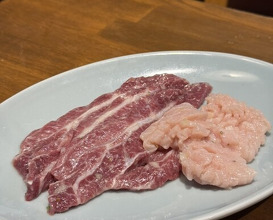 Dinner at Sumibiyakiniku Horumon Sawaishi