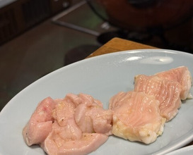 Dinner at Sumibiyakiniku Horumon Sawaishi