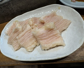 Dinner at Sumibiyakiniku Horumon Sawaishi