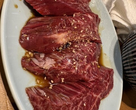 Dinner at Sumibiyakiniku Horumon Sawaishi