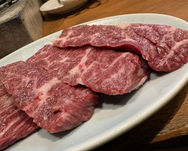 Dinner at Sumibiyakiniku Horumon Sawaishi