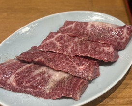Dinner at Sumibiyakiniku Horumon Sawaishi