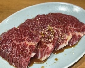 Dinner at Sumibiyakiniku Horumon Sawaishi