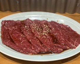 Dinner at Sumibiyakiniku Horumon Sawaishi