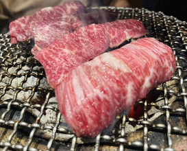 Dinner at Sumibiyakiniku Horumon Sawaishi