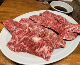 Dinner at Sumibiyakiniku Horumon Sawaishi
