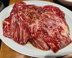 Dinner at Sumibiyakiniku Horumon Sawaishi