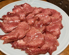 Dinner at Sumibiyakiniku Horumon Sawaishi