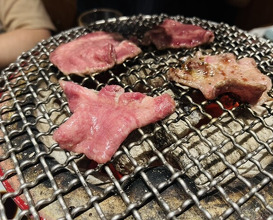 Dinner at Sumibiyakiniku Horumon Sawaishi