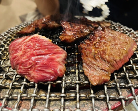 Dinner at Sumibiyakiniku Horumon Sawaishi