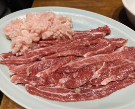 Dinner at Sumibiyakiniku Horumon Sawaishi