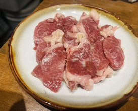 Dinner at Sumibiyakiniku Horumon Sawaishi