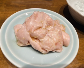 Dinner at Sumibiyakiniku Horumon Sawaishi