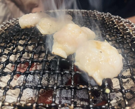 Dinner at Sumibiyakiniku Horumon Sawaishi