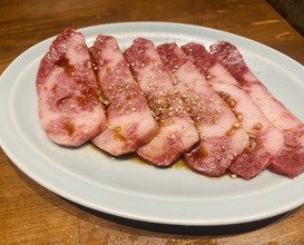 Dinner at Sumibiyakiniku Horumon Sawaishi