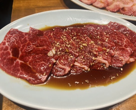 Dinner at Sumibiyakiniku Horumon Sawaishi