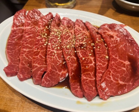 Dinner at Sumibiyakiniku Horumon Sawaishi