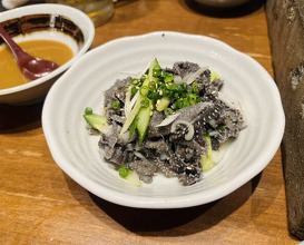 Dinner at Sumibiyakiniku Horumon Sawaishi